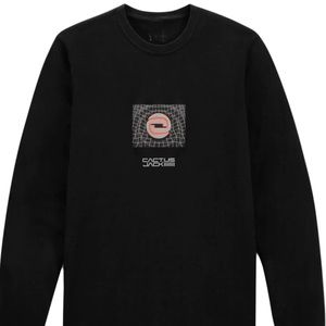 Nike x Cactus Jack U NRG BH Long Sleeve Black T Size 2XL Travis Scott